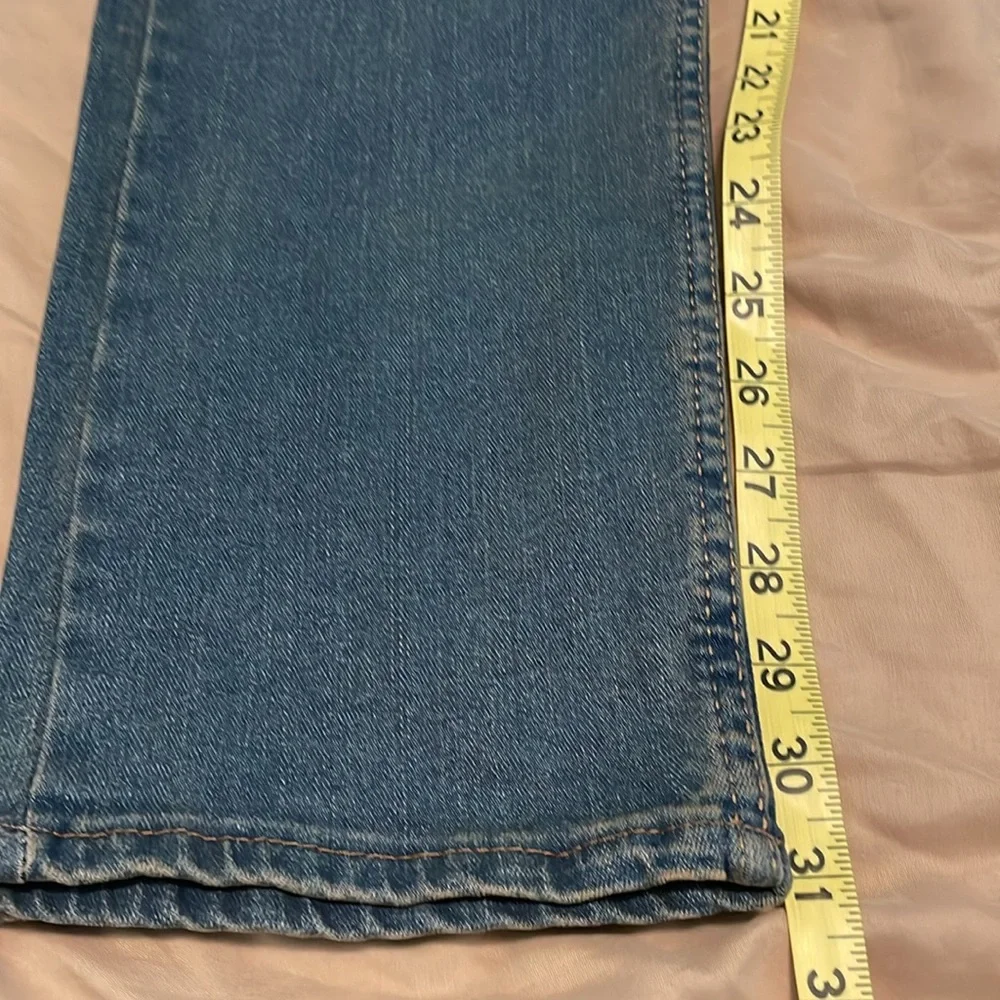 JOHN RICHMOND SLIM STRAIGHT DENIM labeled size 36x31 (waist measurement is 16”) - Picture 6 of 12